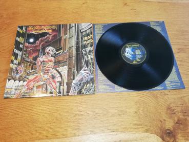 Iron Maiden Somewhere in Time 1986 EMI 064-240597-1 Europäische Pressung VG/VG+